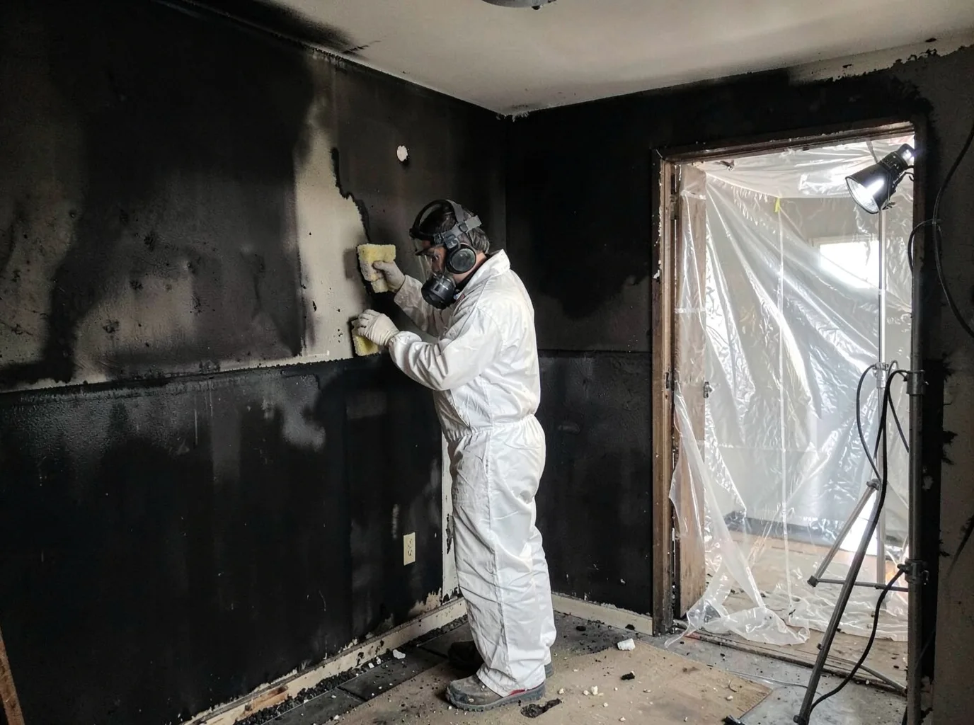 Fire Damage Restoration company in Mitchell, OR