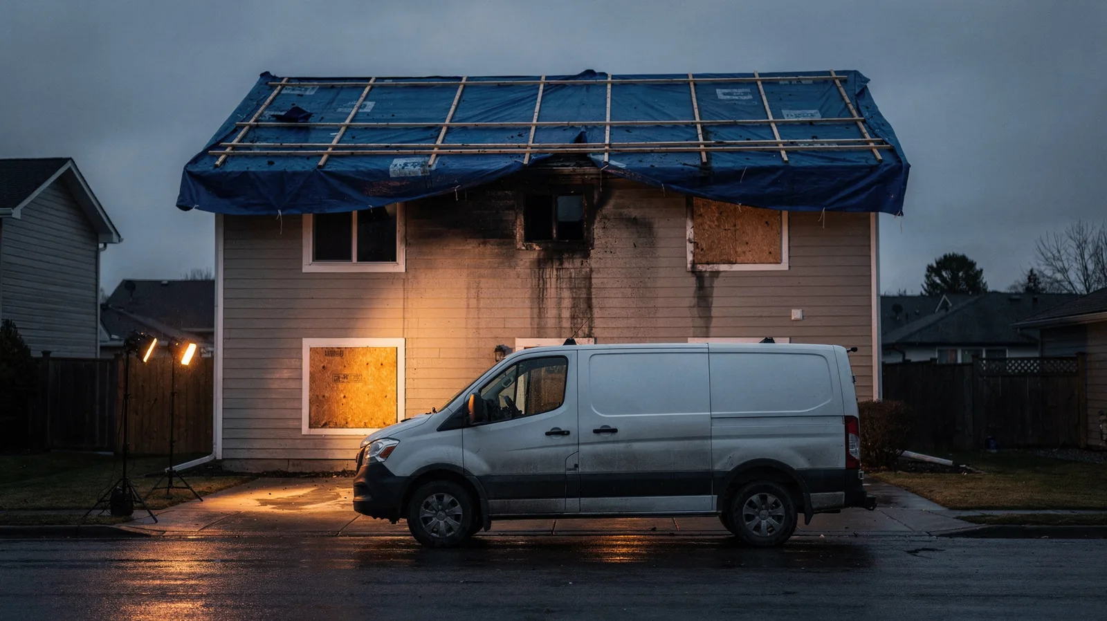 Fire Damage Restoration in Mitchell, OR near me